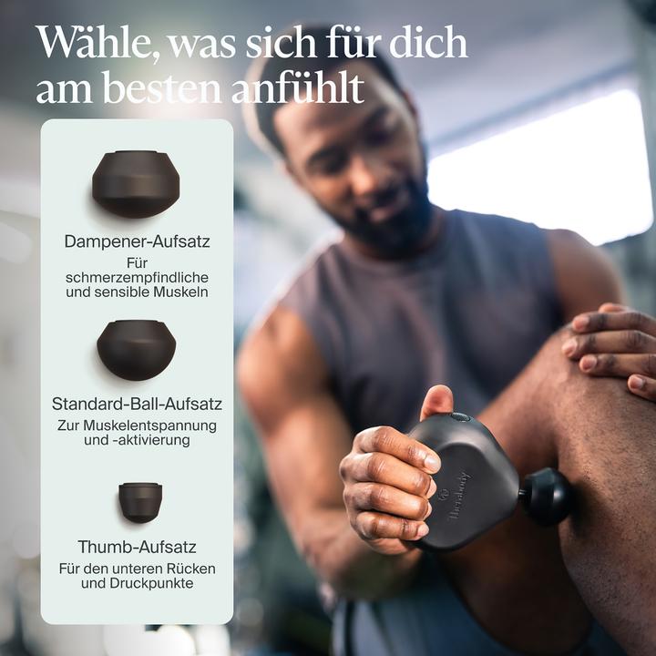 Actual product image Therabody Theragun Mini 3.0 (3 Steps, 180 min)