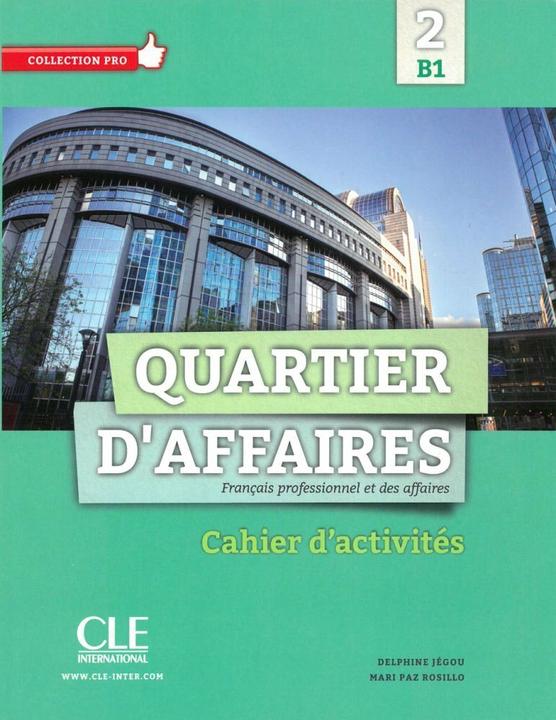 Produktbild Quartier d'affaires 2. Cahier d'exercices (Deutsch, 2016)