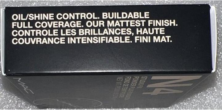 Produktbild MAC Cosmetics Fix Powder Plus Foundation (N4)