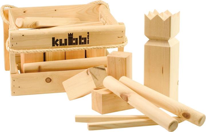 Produktbild Tactic Kubb (2 - 12 Spieler)