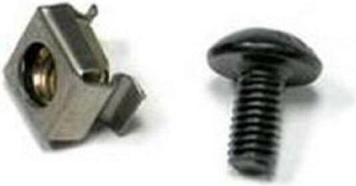 Produktbild Wp Screws and cage nuts M6. Unit: Bag 50 set