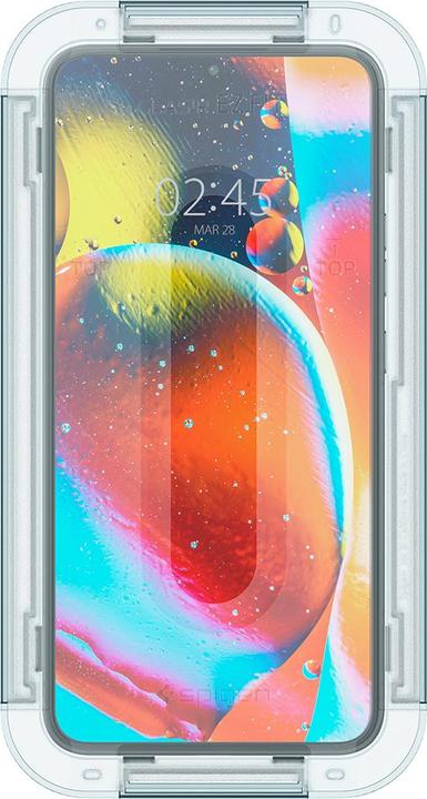Productafbeelding Spigen Glas.TR Samsung S901 S22 2szt./2st "EZ FIT" AGL04151 szkło hartowane (2 Stuk, Samsung Galaxy S22)