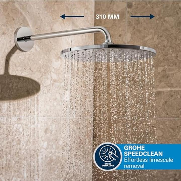 Produktbild Grohe Precision SmartControl Unterputz Duschsystem mit Vitalio Rain Mono 310 (1 Strahlart) und Vitalio Sma