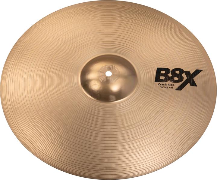 Actual product image Sabian B8X Crash Ride 18" (18", Cymbal)
