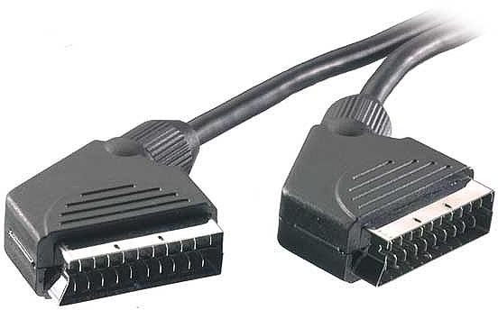 Produktbild Vivanco gelegt Promostick SCART - SCART 3m (19360) (3 m, Scart)
