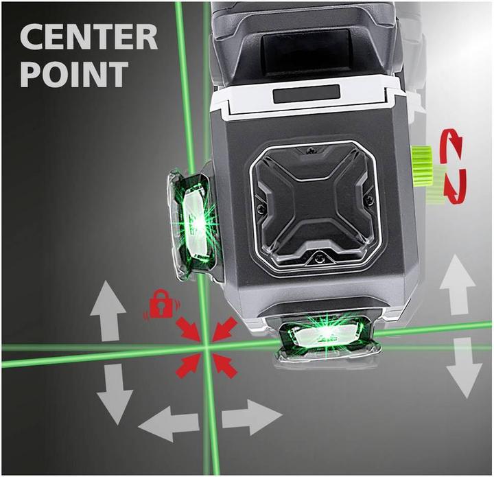 Produktbild Laserliner PowerPlane-Laser 3G (Kreuzlinienlaser)