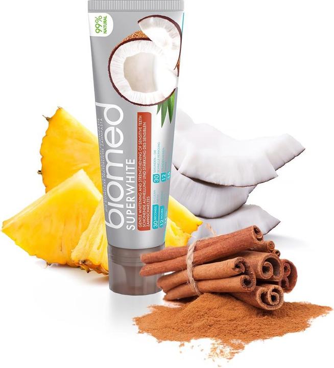 Actual product image Splat Biomed Superwhite Toothpaste