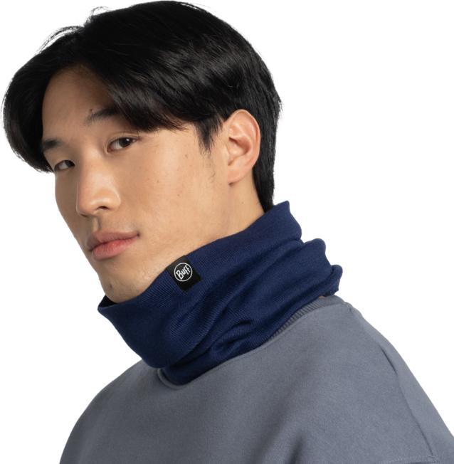 Actual product image Buff Knitted Neck Lilon Midnight