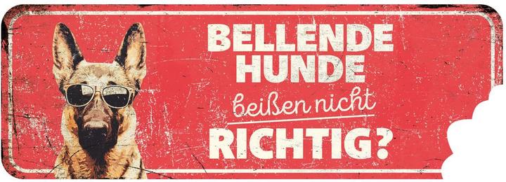 Productafbeelding EBI D&D Home Waarschuwingsbord Duitse Herder rood