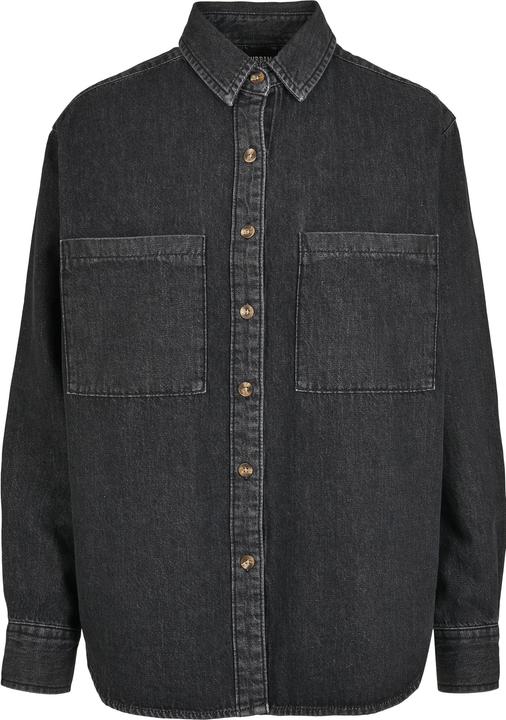 Produktbild Urban Classics Ladies Denim Oversized Shirt (L)