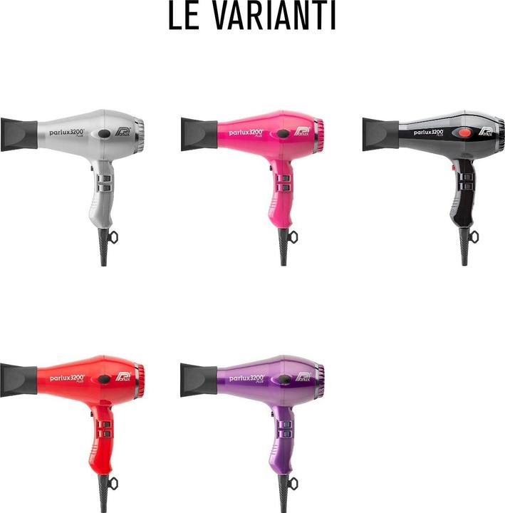 Produktbild Parlux HAIR DRYER 3200 plus #fuchsia 1 pz (1900 W)