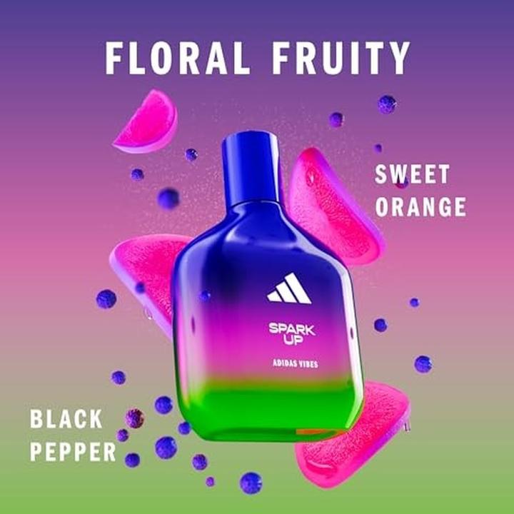 Produktbild Adidas Vibes Spark Up (Eau de Parfum, 50 ml)