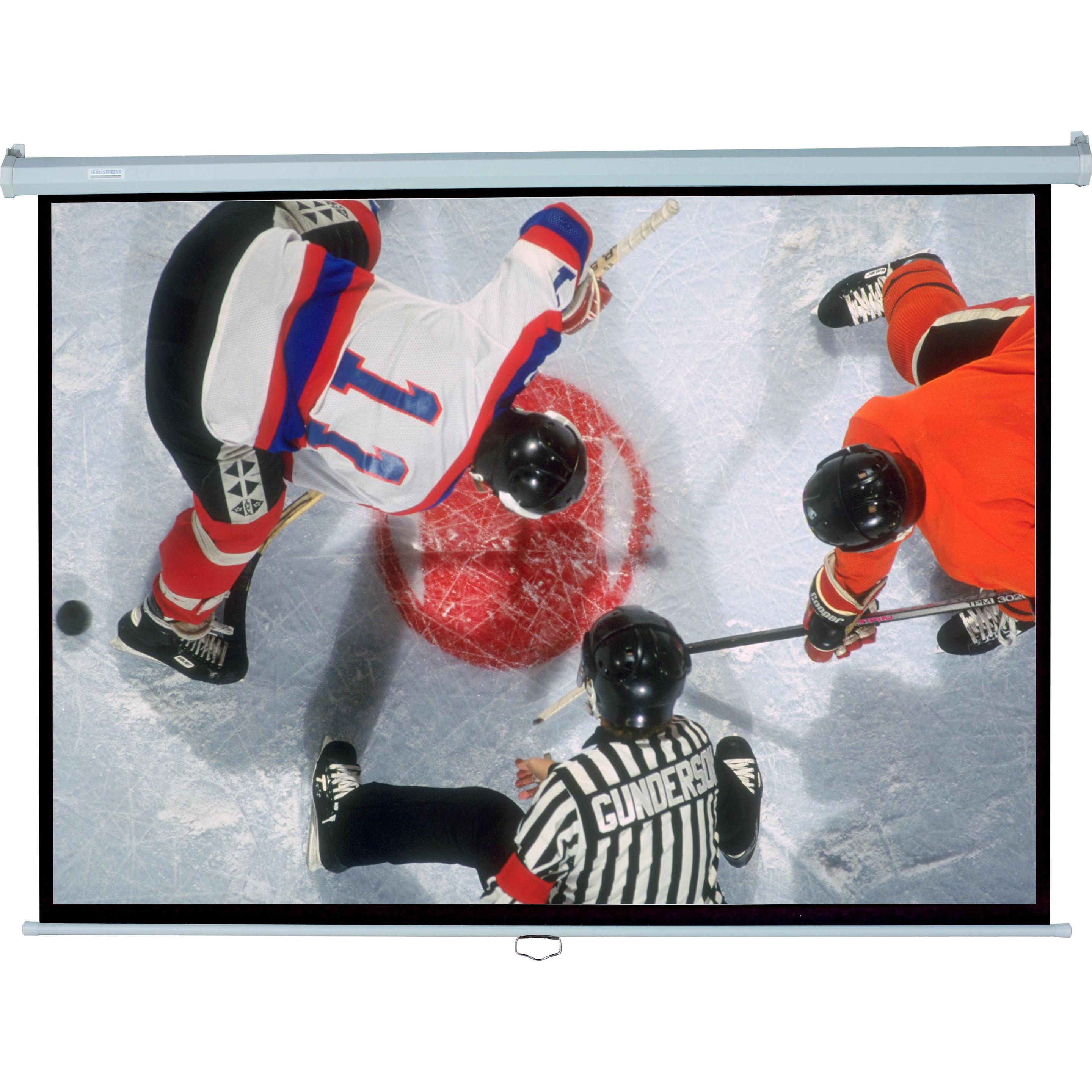 Elite Screens Manual M106XWH (105.91