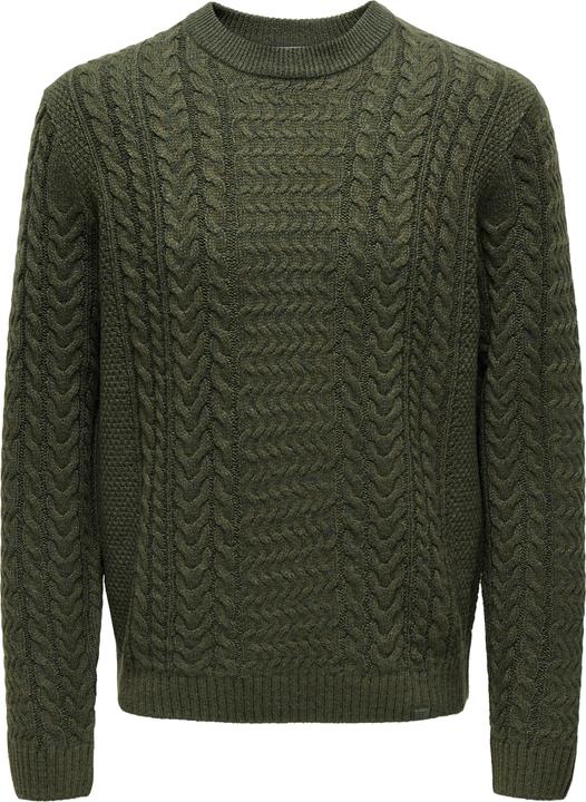 Produktbild Only & Sons ONSFLETCHER Pullover Strickpullover (L)