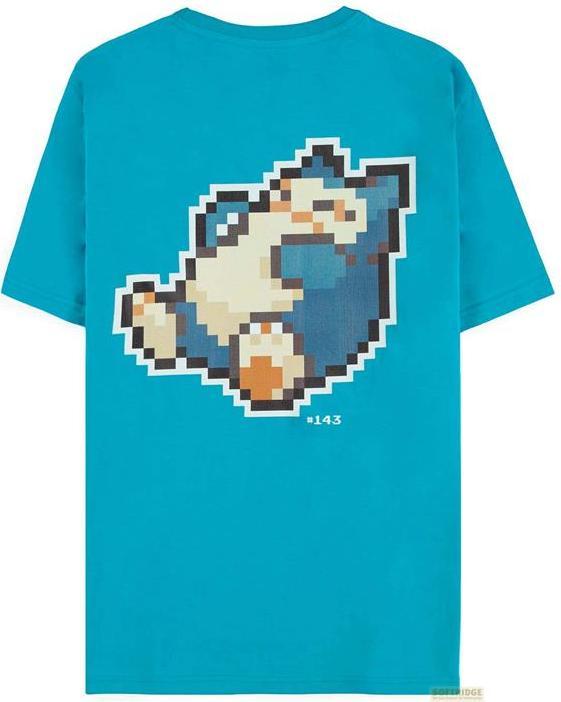 Produktbild Difuzed POKEMON - Snorlax - T-Shirt Homme (XXL) (XXL)