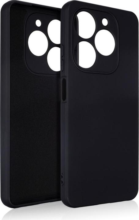 Actual product image Beline Silicone Infinix Smart 8 Case Black