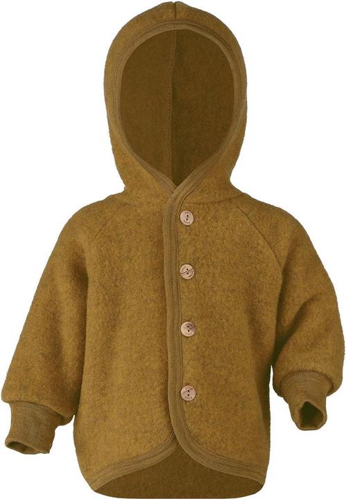 Produktbild Engel Natur Kapuzenjacke mit Holzknöpfen (80)