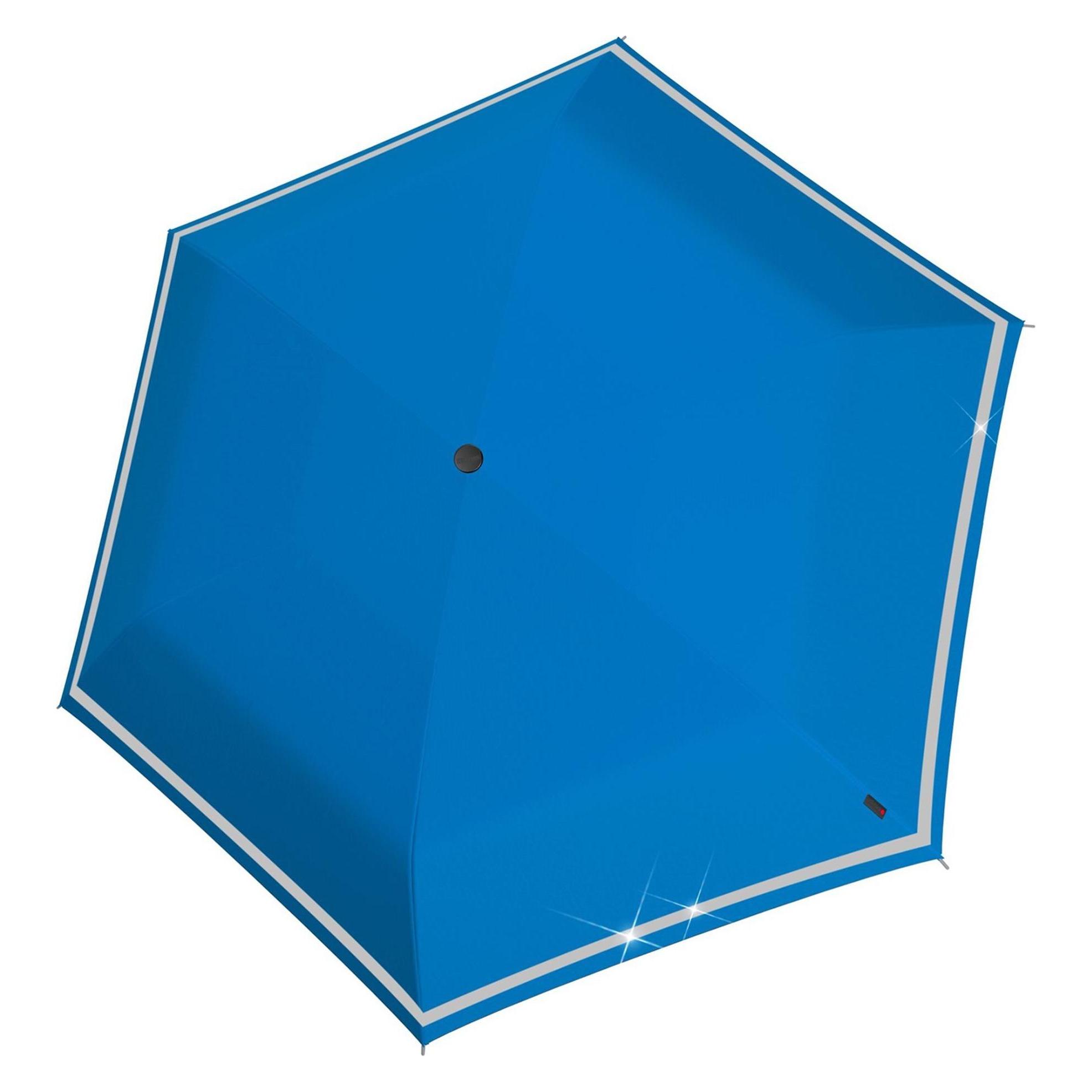 Knirps, Jungen, Regenschirm, Kids Rookie Reflect, Blau
