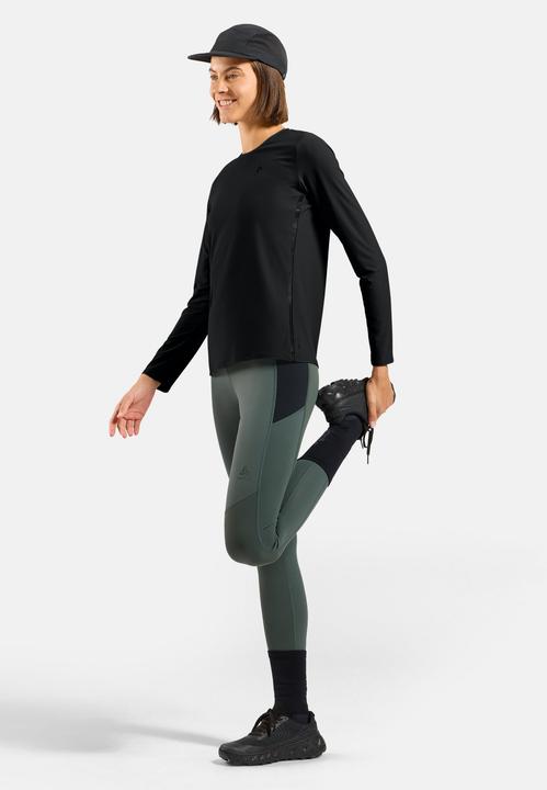 Actual product image Odlo Zeroweight Chill-Tec Langarm-Laufshirt 2.0 (L)