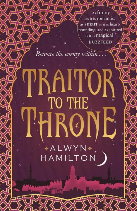 Produktbild Traitor to the Throne (Englisch, Alwyn Hamilton, 2017)
