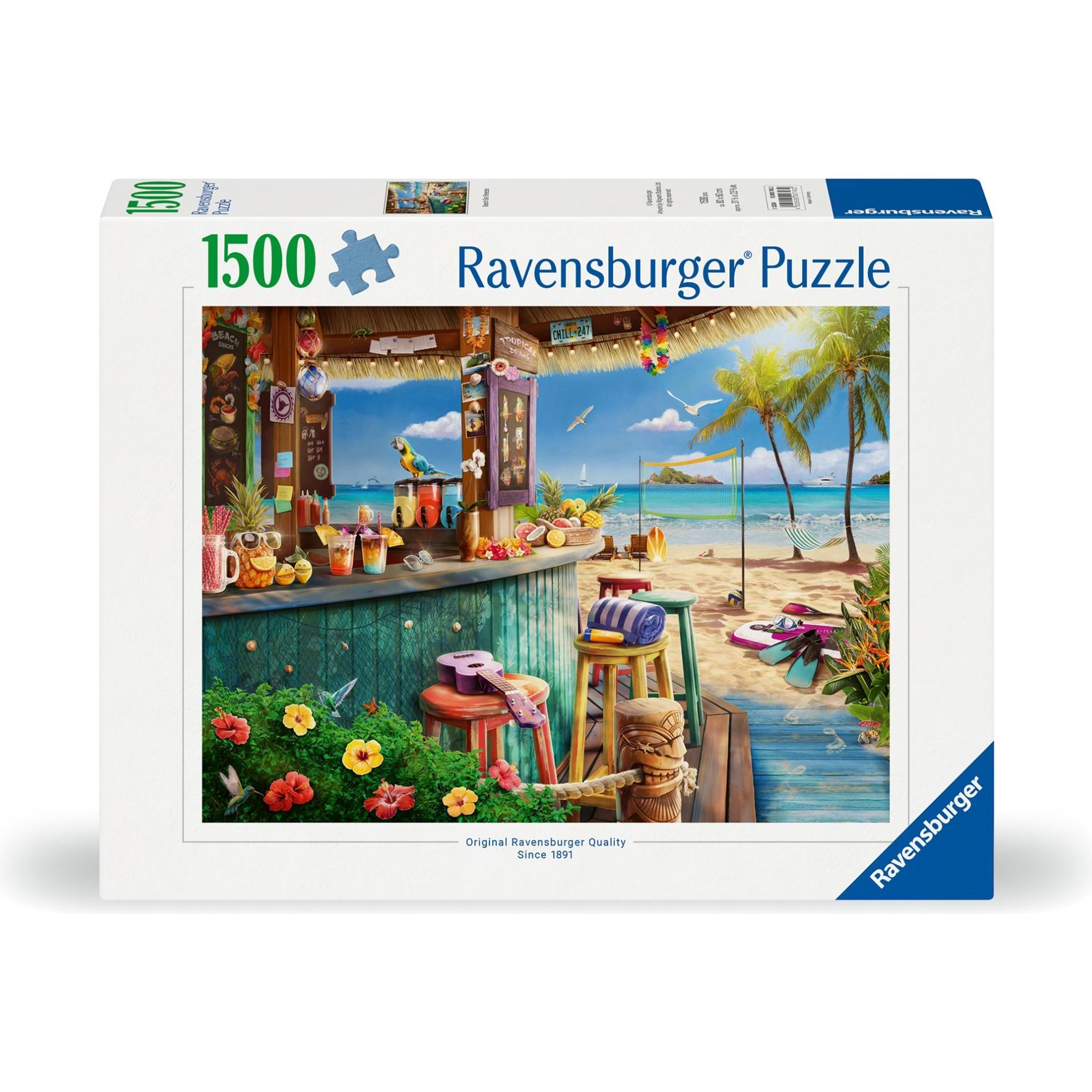 Ravensburger Beach Bar Breezes (1500 pezzi)