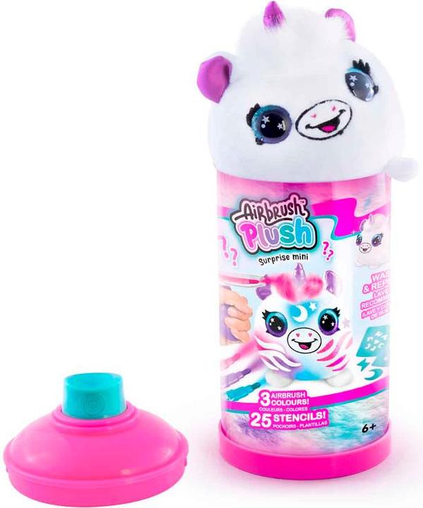 Actual product image Canal Toys Airbrush Püsch - Squish Pals Paint Can assorted