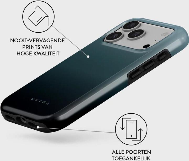 Produktbild Burga Tough MagSafe Case Apple iPhone 17 Pro - Black Hole (Apple iPhone 17 Pro)