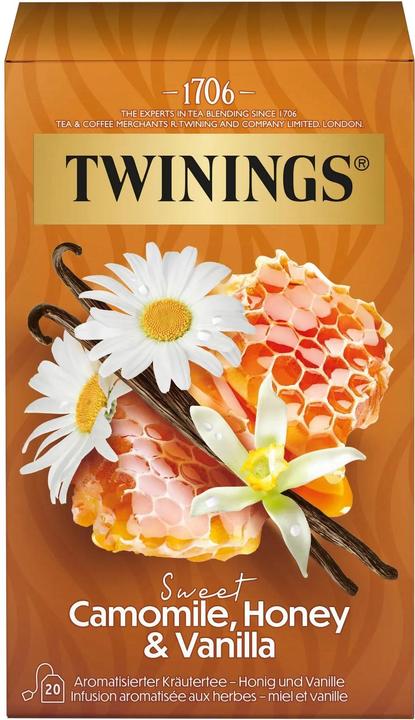 Twinings Camomille, miel et vanille (70 g)