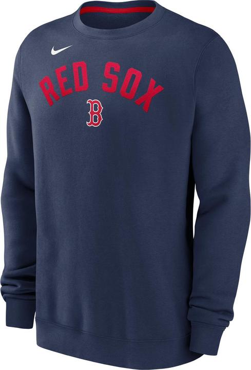 Produktbild Nike Boston Red Sox Classic Twill Crew Neck Fleece L (L)