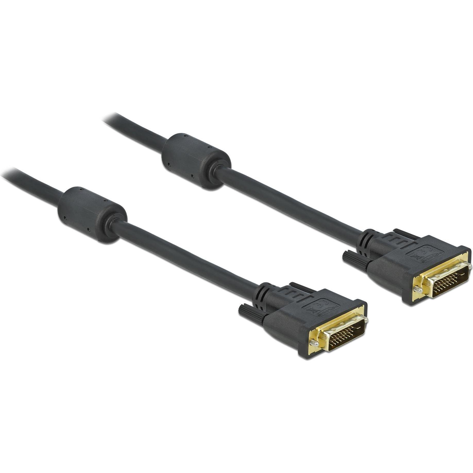 Delock Dvi — Dvi (3 m, DVI), Video Kabel
