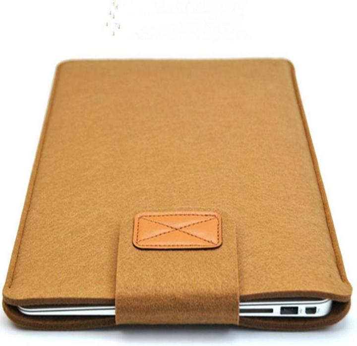 Produktbild König Design Universal Filz Notebook Tablet Sleeve 11 - 15 Zoll Tasche Hülle Laptop Case Etui (15")