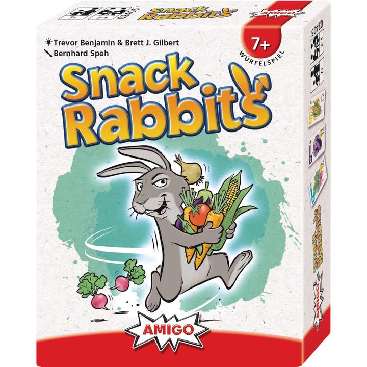 Actual product image Amigo Snack Rabbits 2-4players 7+ (German, 2 - 4 Players)