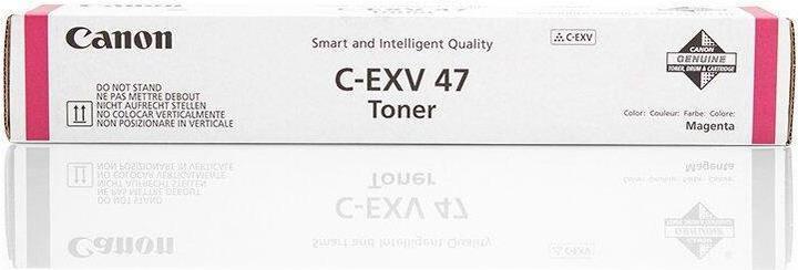 Actual product image Canon C-Exv47m (M)