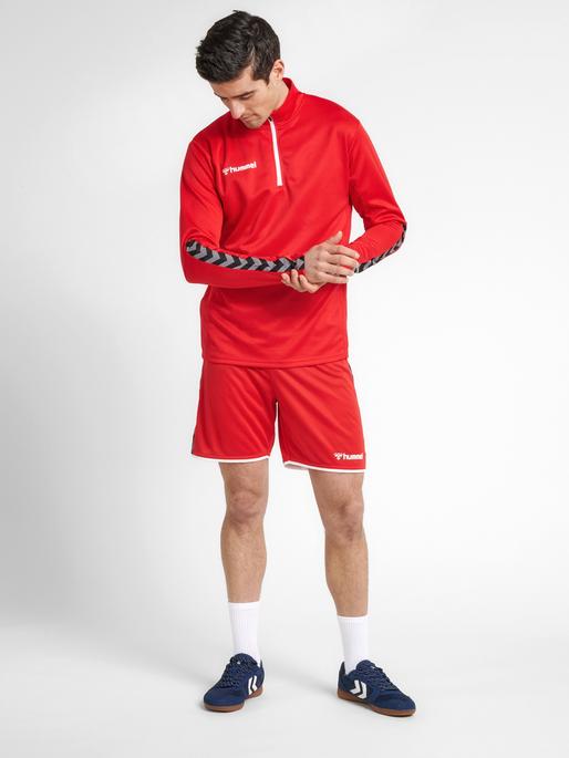 Actual product image hummel Authentic Half Zip Sweatshirt (S)