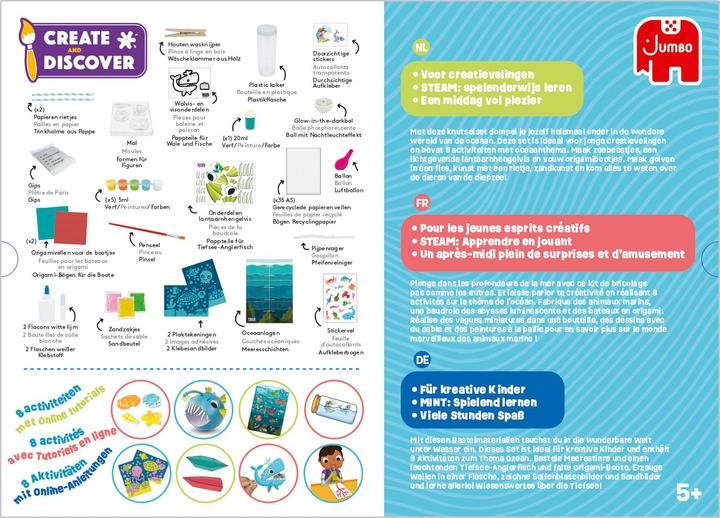 Nutritional values and ingredients Jumbo Create & Discover - Ocean.19947