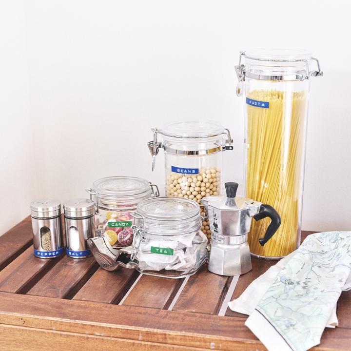 Produktbild Dymo Prägeband 520106 (0.90 cm, Blau)