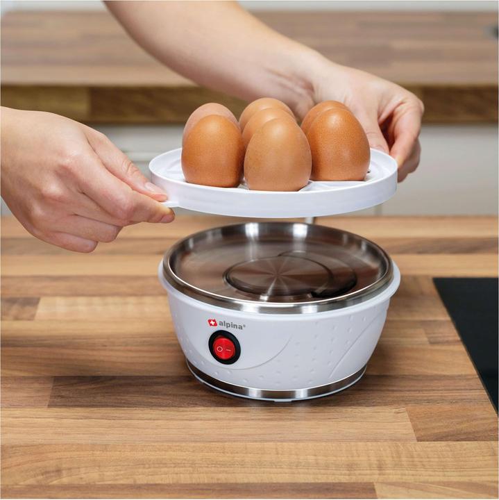 Actual product image alpina Egg boiler 230V 320-380W