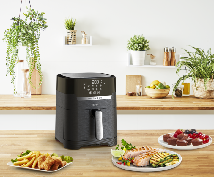 Produktbild Tefal Easy Fry & Grill Precision EY5058