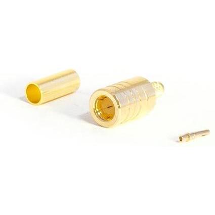 Varia MCX-Buchse für RG316 Kabel, Crimp Version, Elektronikkabel + Stecker
