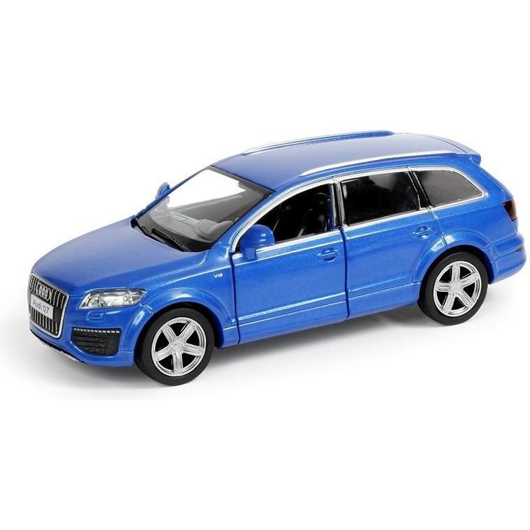 Daff Audi Q7 V12 blau