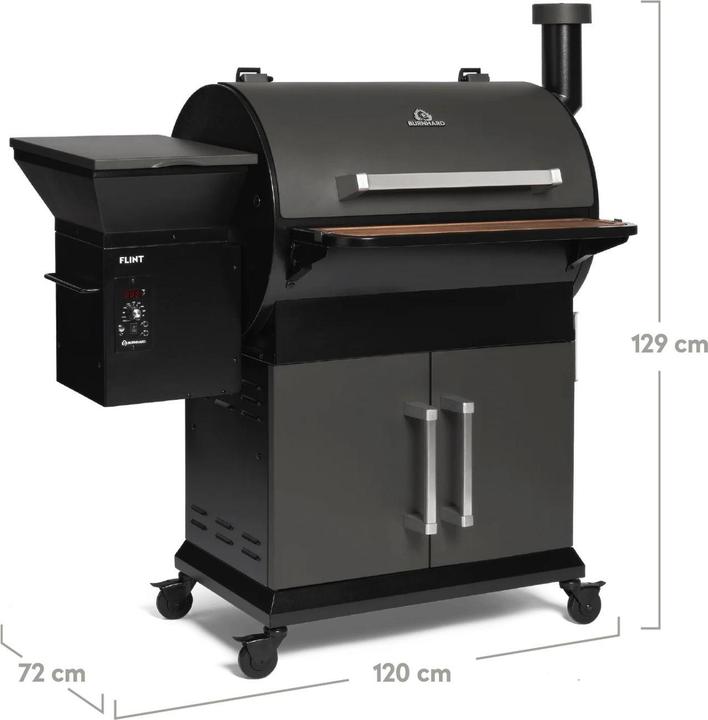 Immagine prodotto Burnhard FLINT Pelletsmoker