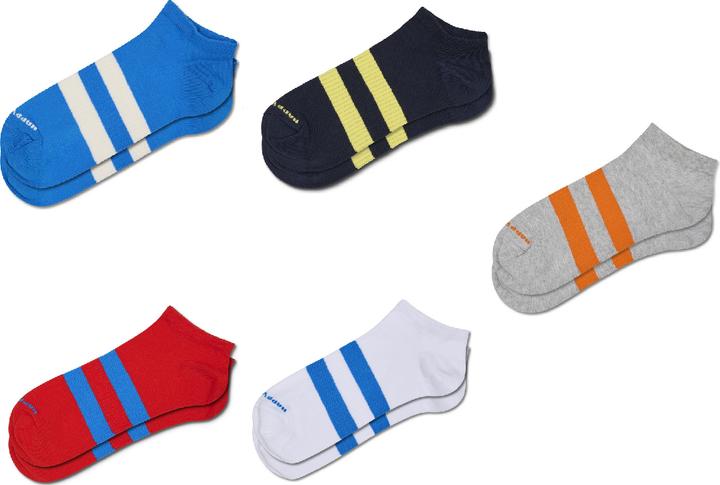 Produktbild Happy Socks 5-Pack Solid Sneaker Low Socks (5er Pack, 41 - 46)