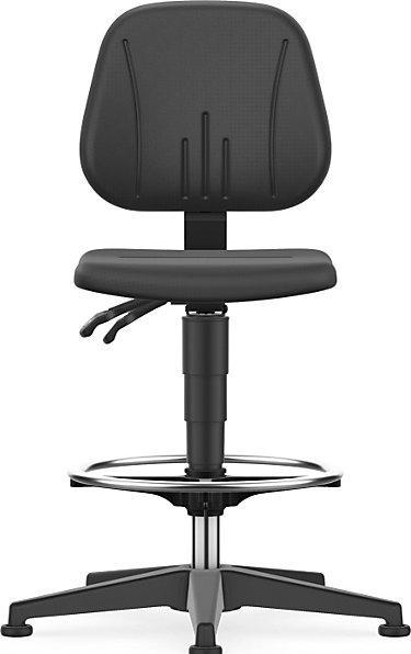 Actual product image Bimos Industrial swivel chair with gas lift height adjustment (57 - 85 cm)