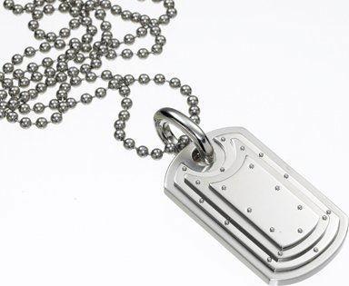 Simmons Jewelry Co. Anhänger DogTag - DPG1210DIA