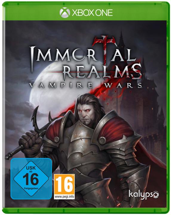 Actual product image GAME Immortal Realms Vampire Wars Xbox One Standard English (Xbox One S, DE)