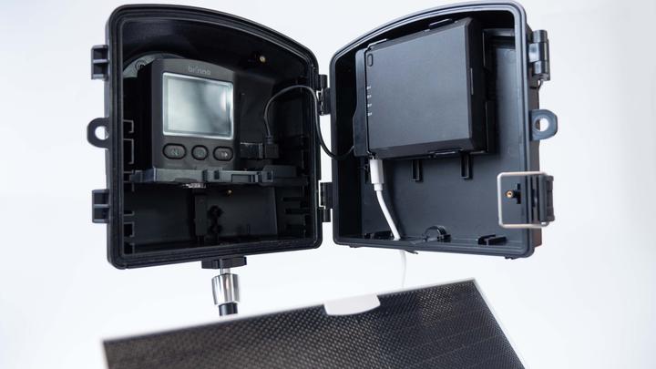 Productafbeelding Brinno ASP1000-P Zonne-energieset (10 W, 0.66 kg)