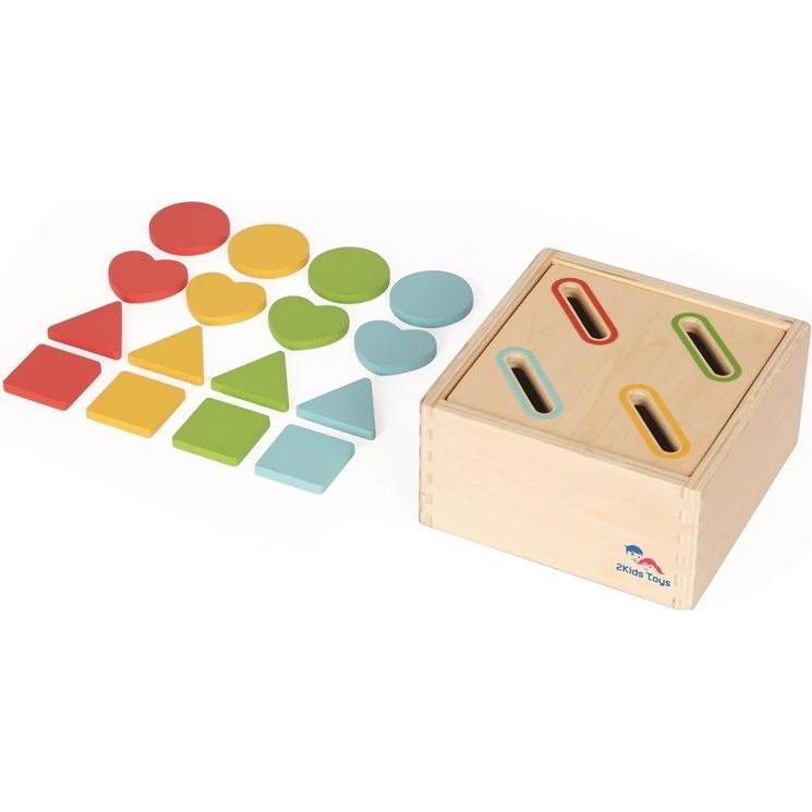 2Kids Toys Formen Und Farben Sortieren / Ab 1 Jahr