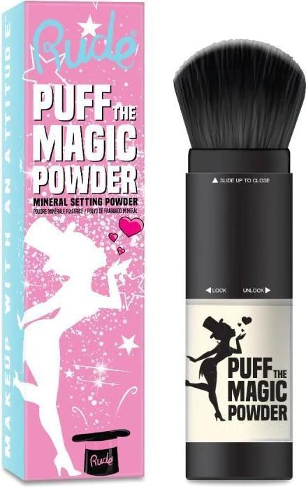 Actual product image Rude Cosmetics RUDE Puff The Magic Mineral Setting Powder Translucent (Translucent)