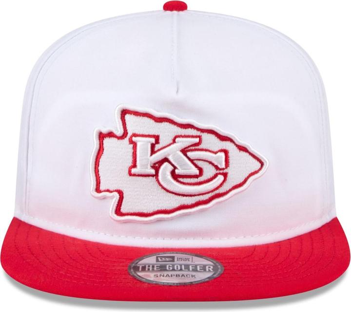 Actual product image New Era GOLFER Snapback Cap TRAINING 2024 Kansas City Chiefs