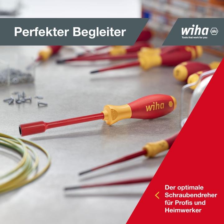 Actual product image Wiha VDE screwdriver set 5 pieces (External hexagon)